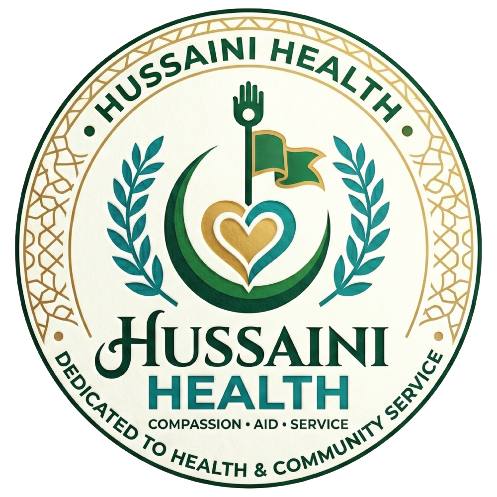 Husseini Health Logo